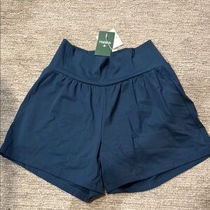 Halara Women's Navy Blue Shorts